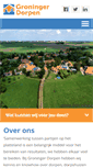 Mobile Screenshot of groningerdorpen.nl